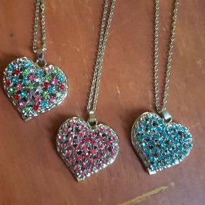 UBC Heart necklace 3/$25